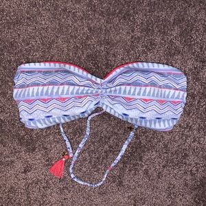 Strapless Bikini Top